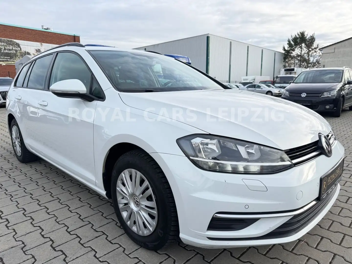 Volkswagen Golf 1.6 TDI|Klima|Massagesitze|Navi|Tempomat|1H Blanc - 1