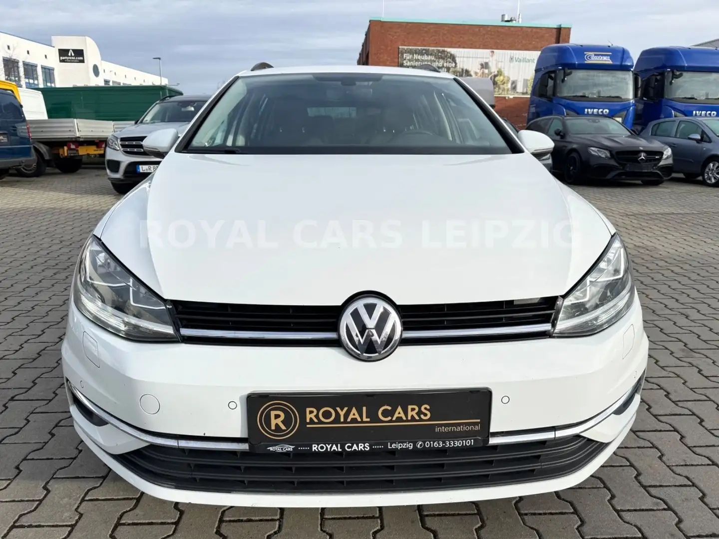 Volkswagen Golf 1.6 TDI|Klima|Massagesitze|Navi|Tempomat|1H Blanc - 2