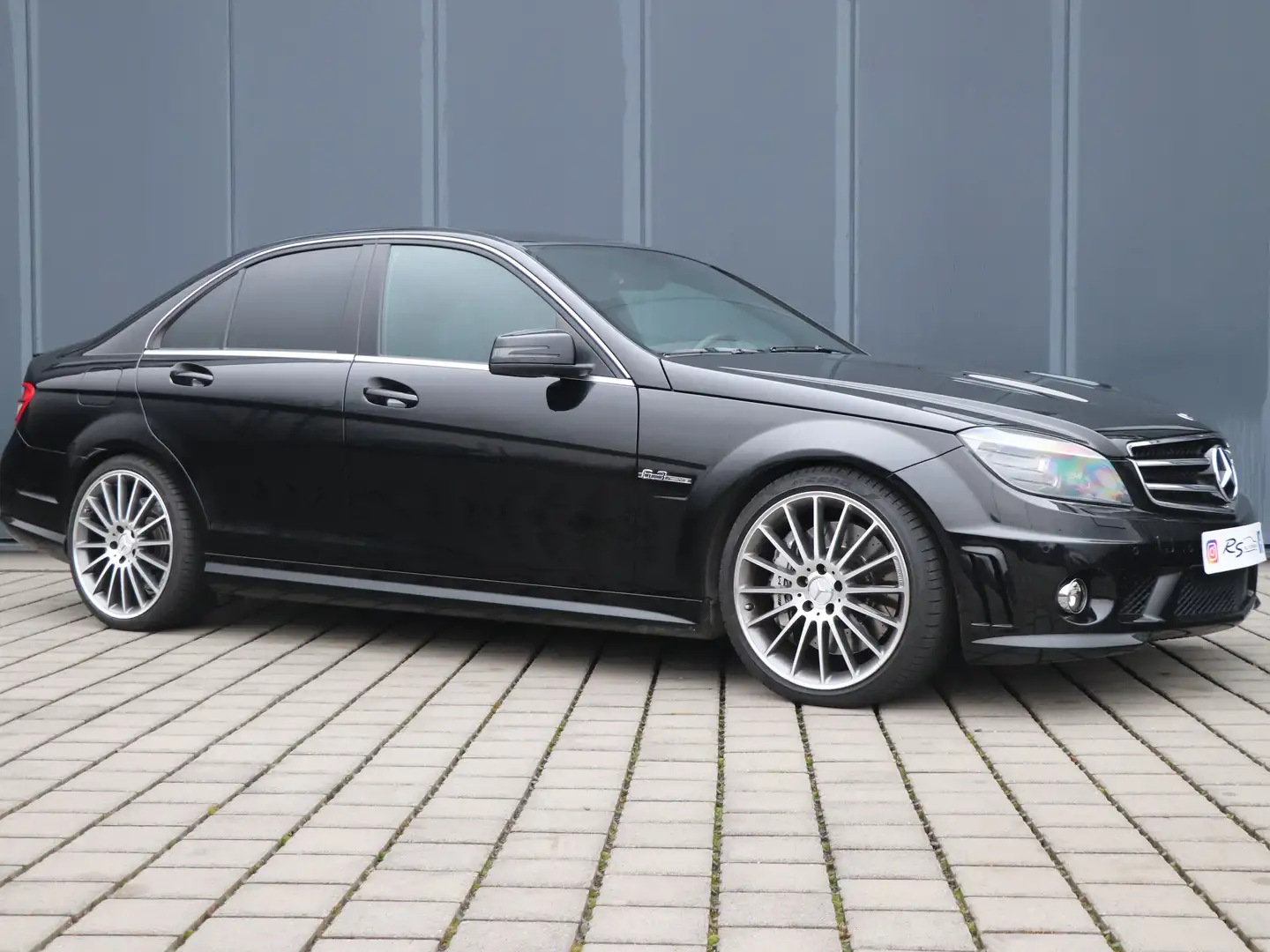 Mercedes-Benz C 63 AMG 7G-TRONIC Performance Package 487PS Schwarz - 1