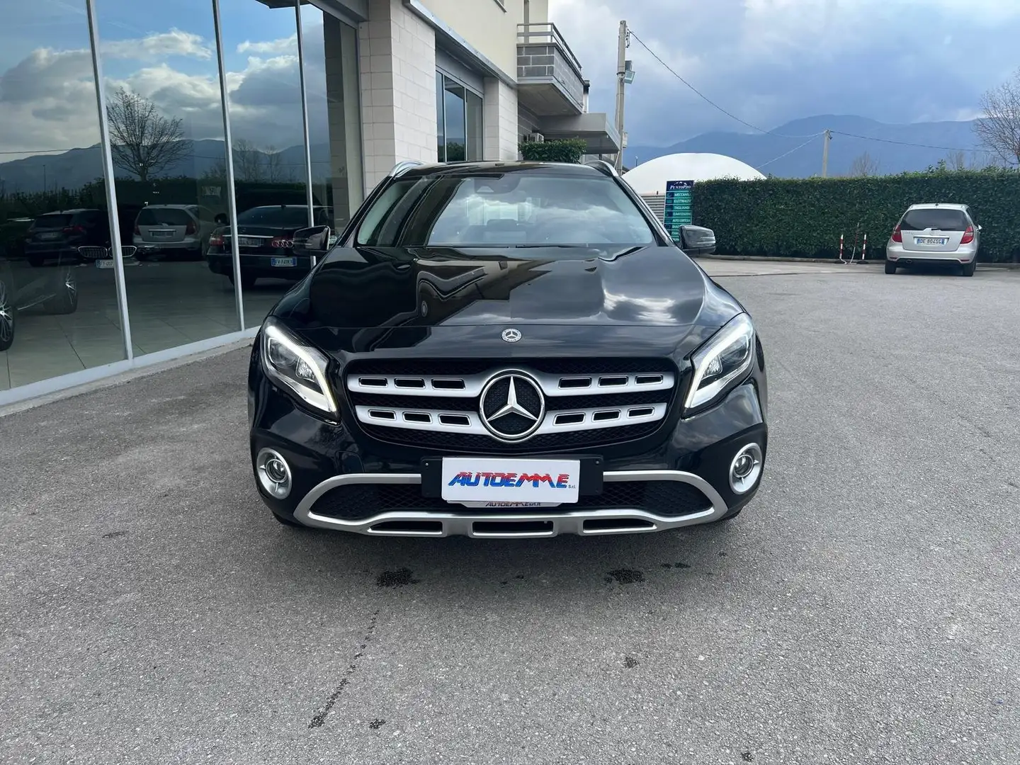 Mercedes-Benz GLA 200 GLA 200 d Sport 4matic auto Nero - 2