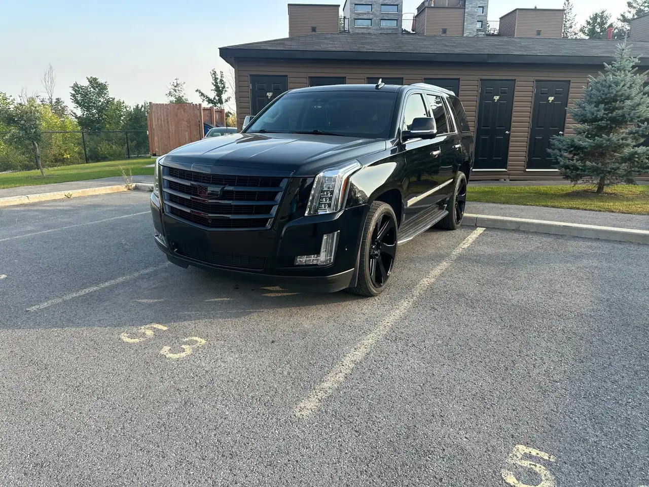 2018 Cadillac Escalade