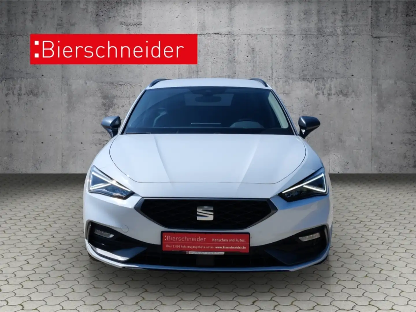 SEAT Leon Sportstourer 1.5 TSI DSG FR NAVI LED KAMERA SHZ GR Weiß - 2