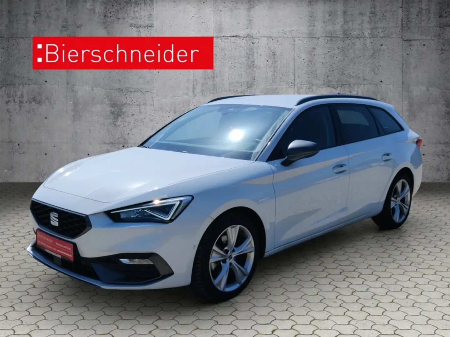 SEAT Leon Sportstourer 1.5 TSI DSG FR NAVI LED KAMERA SHZ GR Blanc - 1