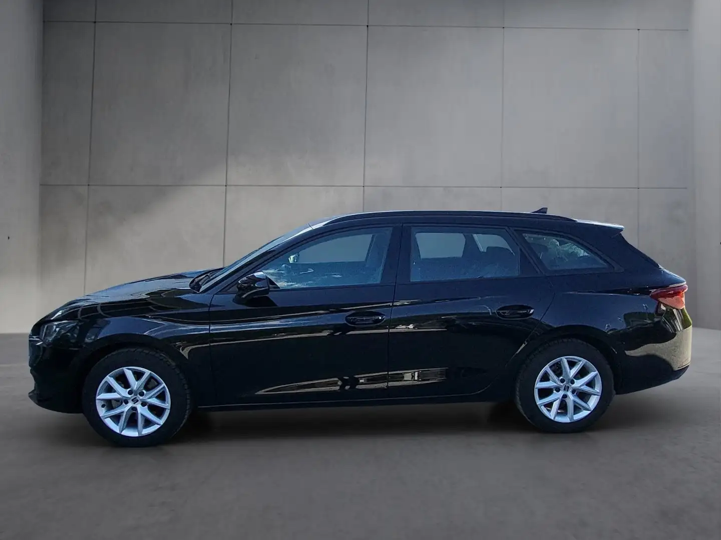 SEAT Leon Style 1.0 TSI 110 PS Schwarz - 2