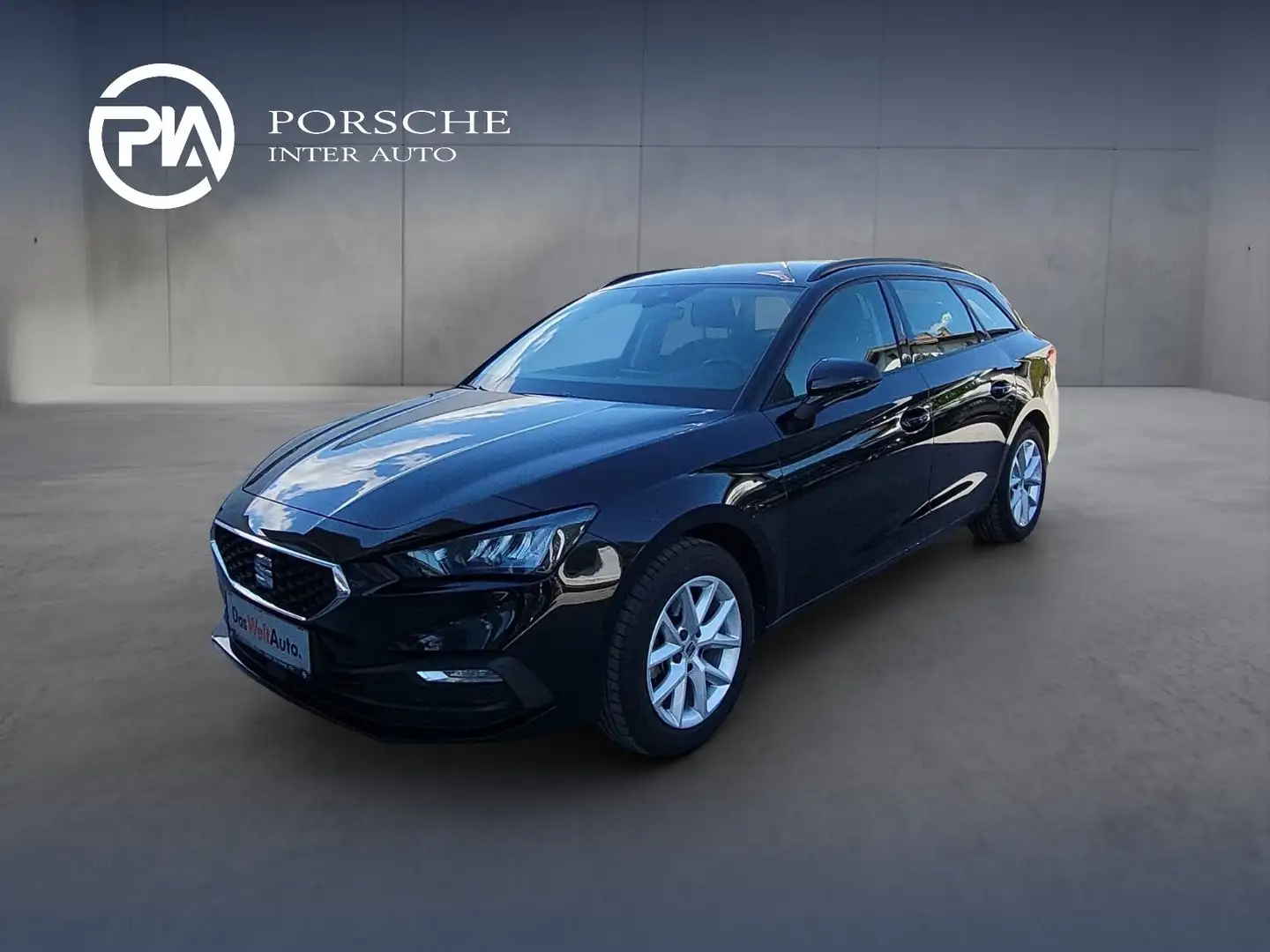SEAT Leon Style 1.0 TSI 110 PS Schwarz - 1