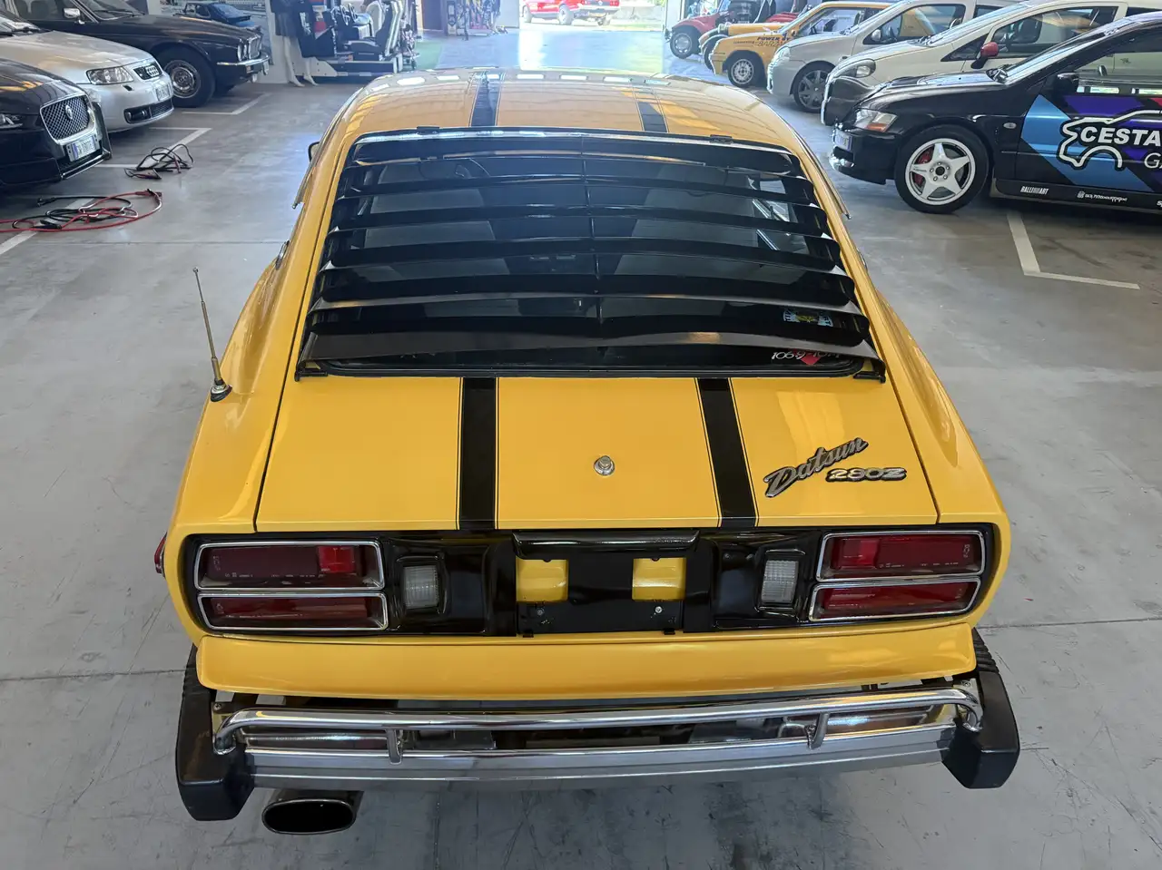 Nissan Datsun 280z, foto 7