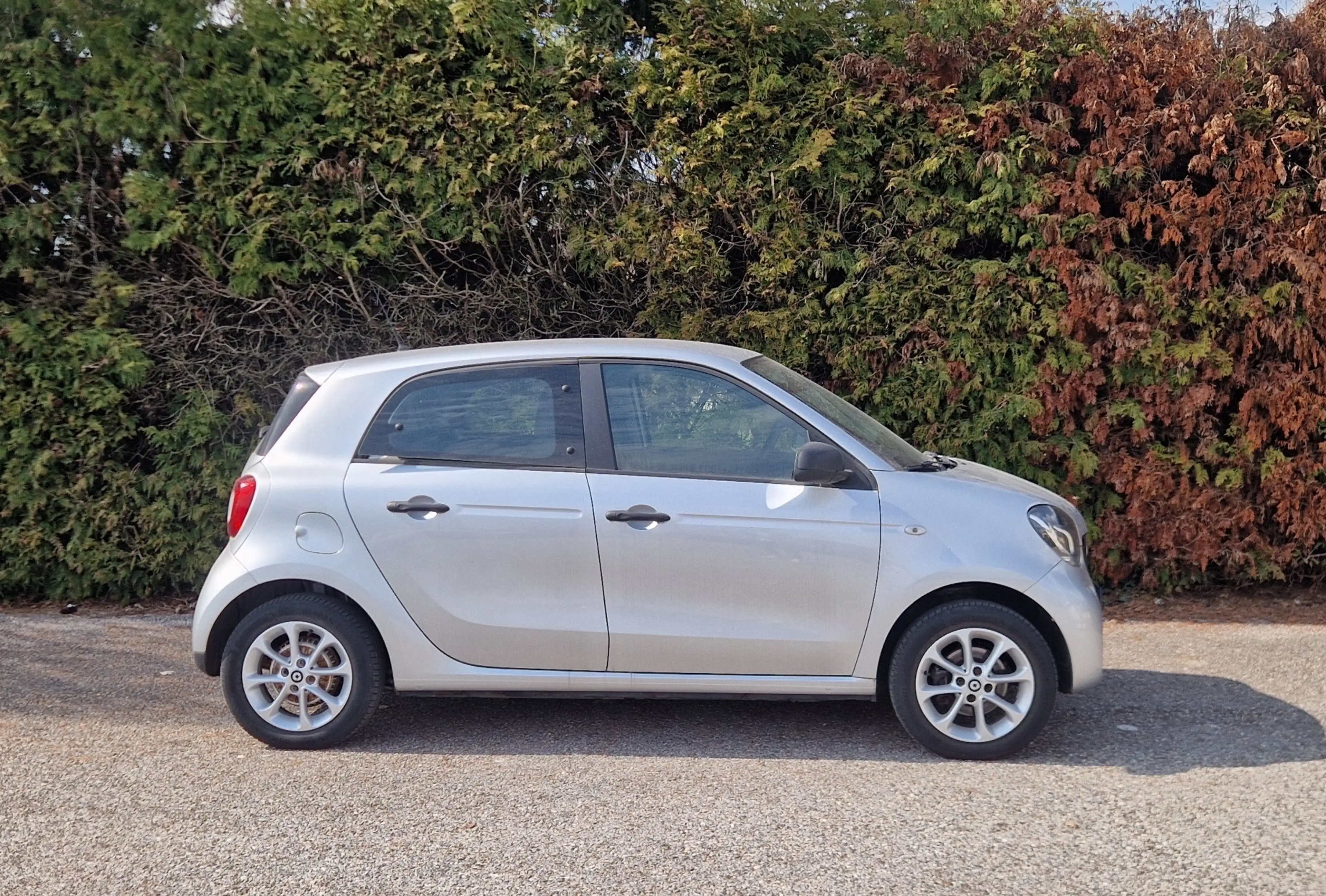 smart forFour forFour LED Tag FL., Klimaautomatik, Cool Silber.. — photo 5