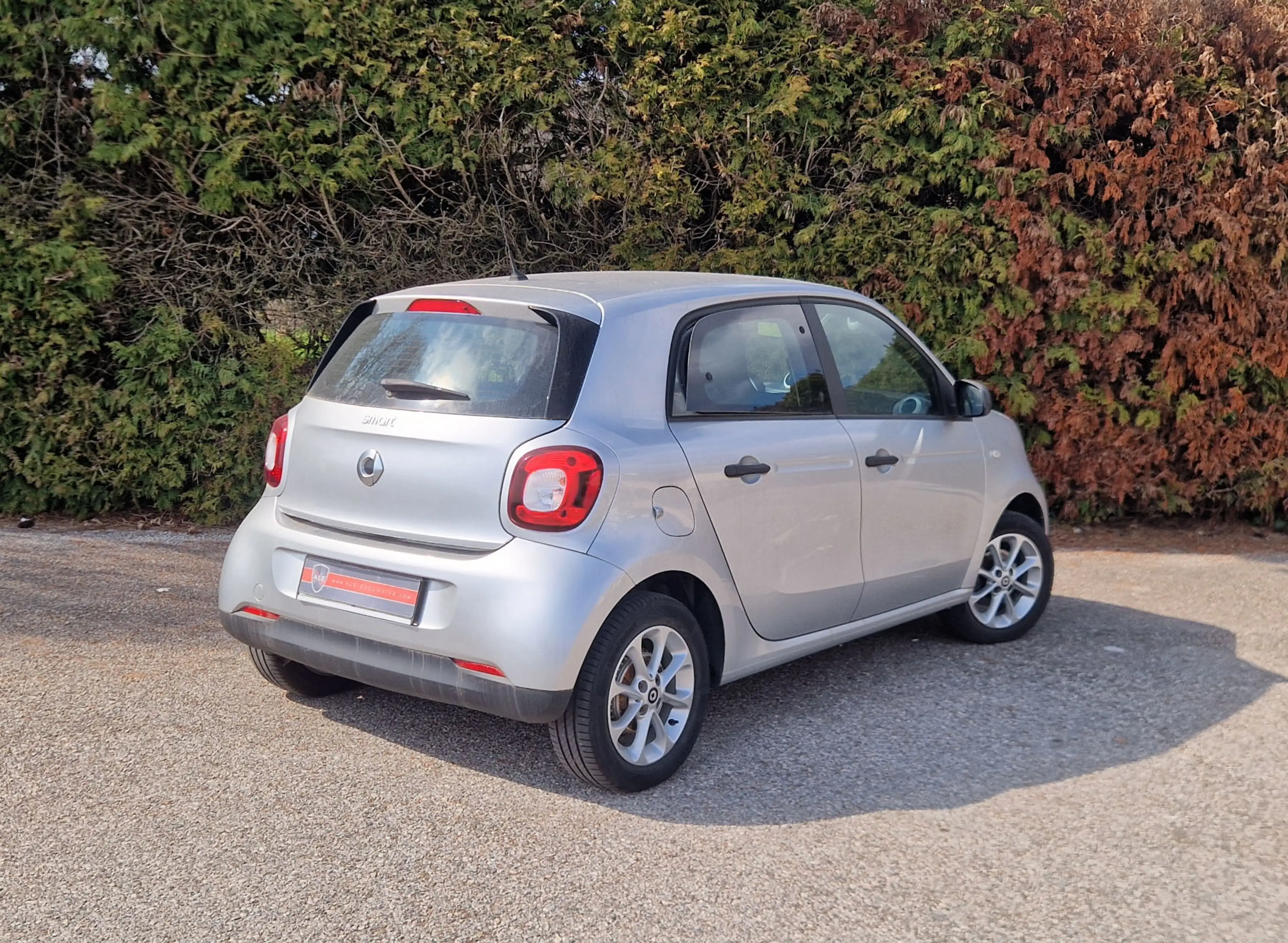 smart forFour forFour LED Tag FL., Klimaautomatik, Cool Silber.. — photo 4