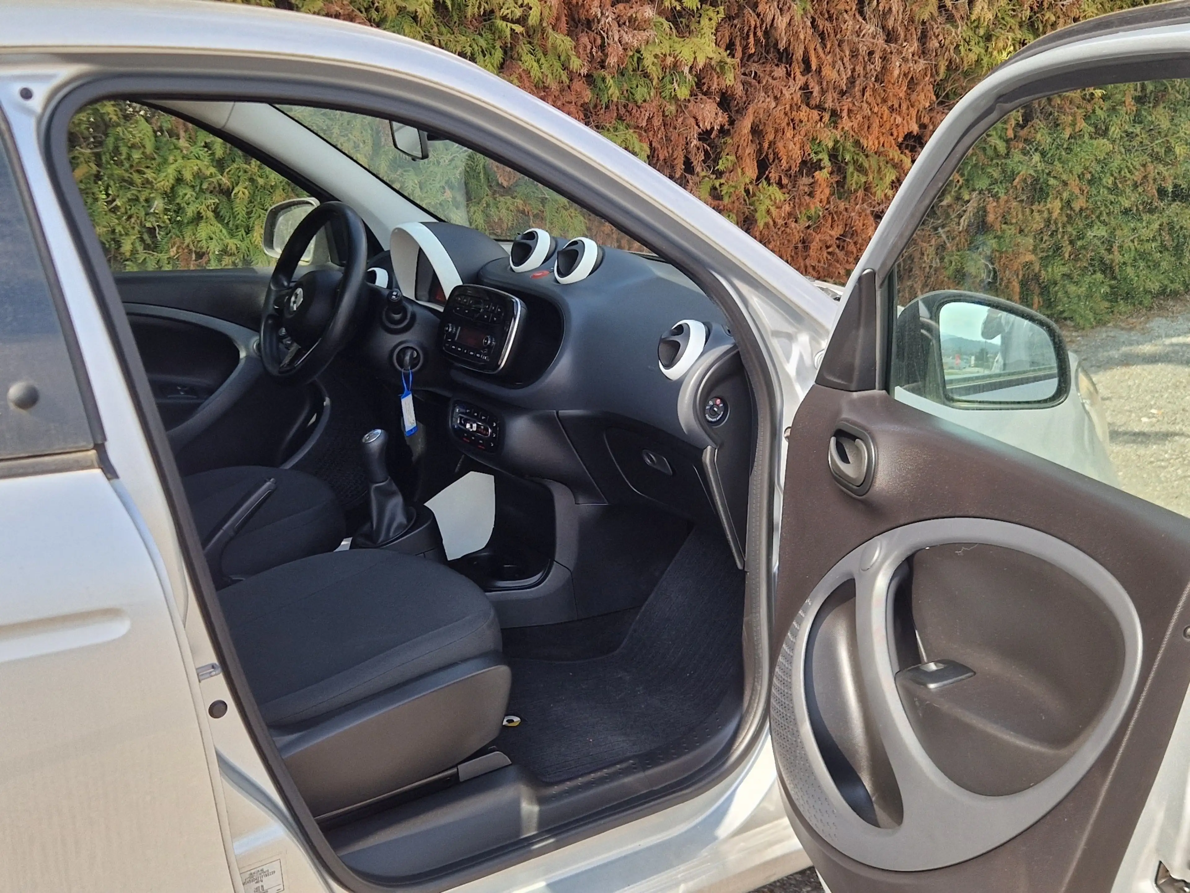 smart forFour forFour LED Tag FL., Klimaautomatik, Cool Silber.. — photo 9