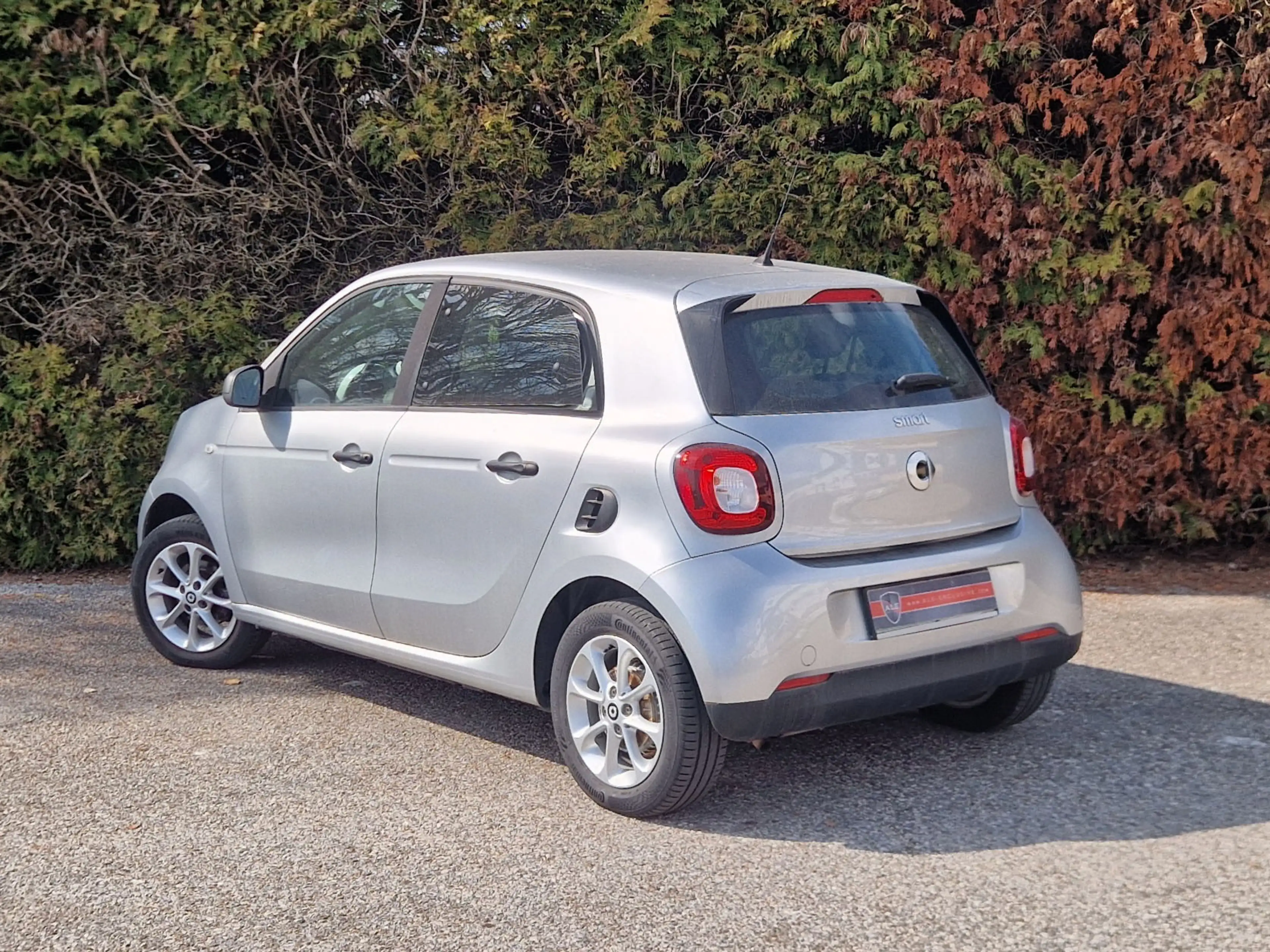 smart forFour forFour LED Tag FL., Klimaautomatik, Cool Silber.. — photo 2