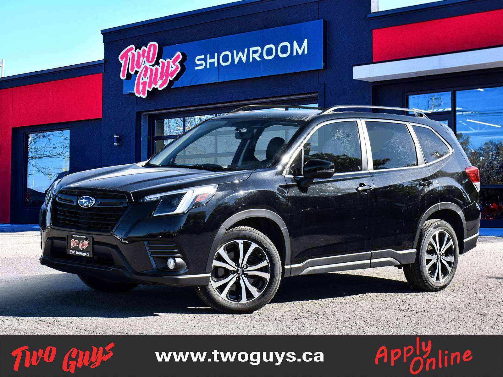 2022 Subaru Forester