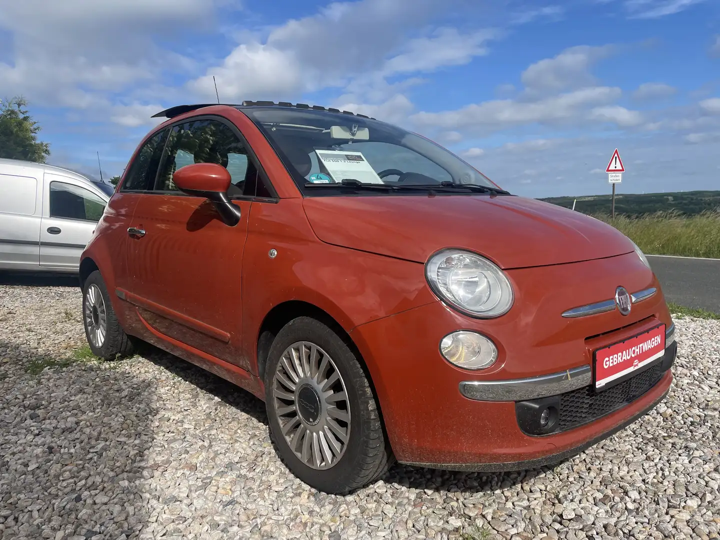 Fiat 500 Lounge Rouge - 1
