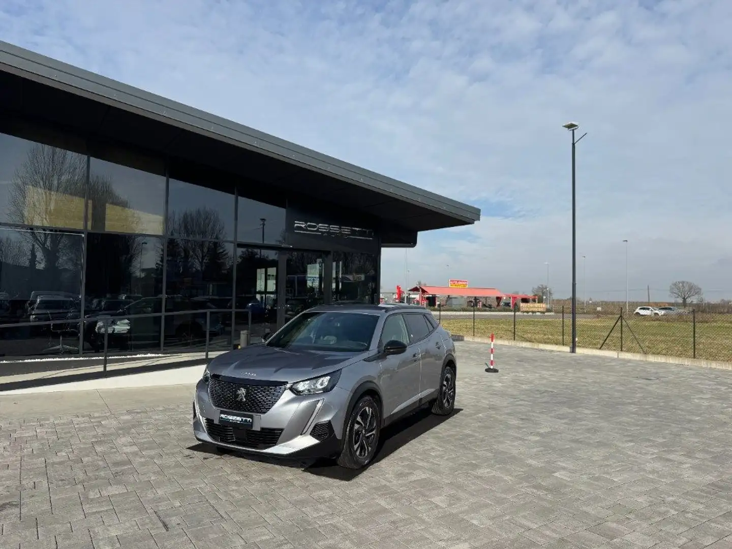 Peugeot 2008 PureTech 100 S&S Allure ANCHE PER NEOPATENTATI Grigio - 1