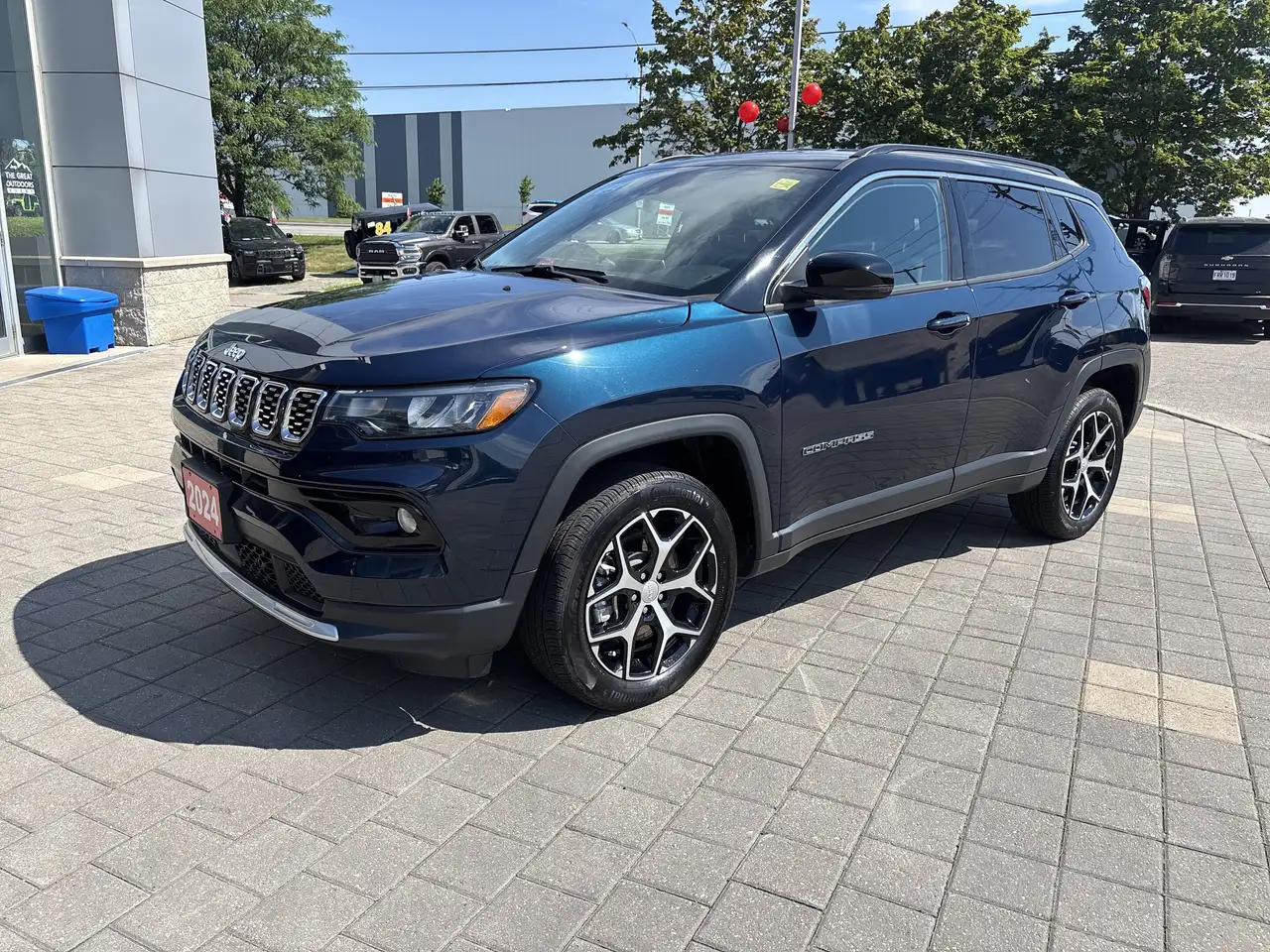 Jeep Compass photo Jeep Compass