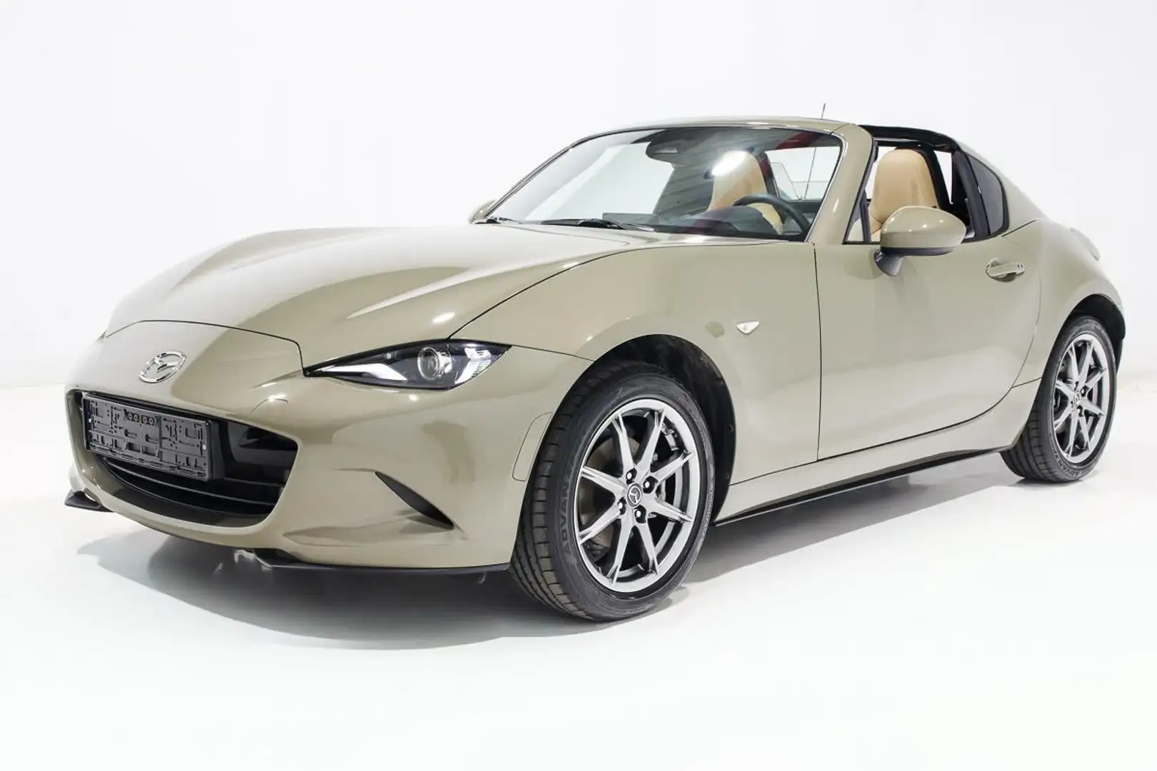 Mazda MX-5 RF 1.5 132 CUIR LED GPS REGU RADAR JA16 Beige - 2