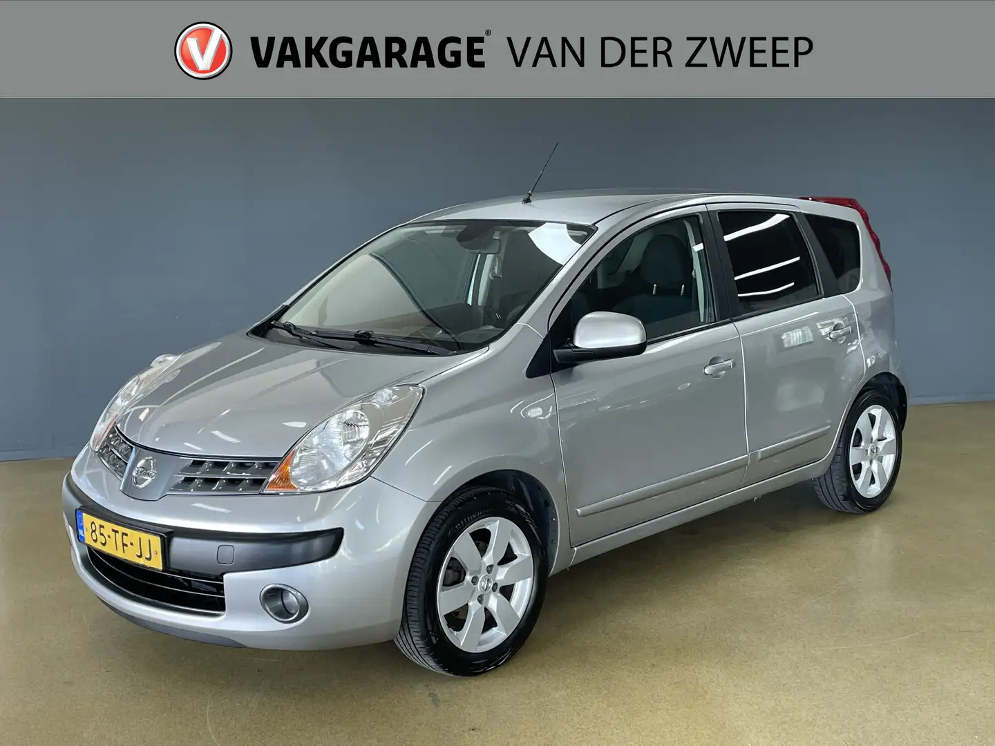 Nissan Note 1.6 First Note | Airco Grigio - 1