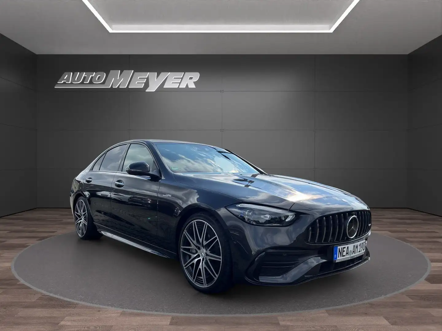 Mercedes-Benz C 43 AMG 4M NIGHT+PANO+FAHRASSI+20"+DIGITAL+360° Grau - 2