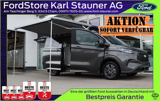 Ford Custom Camper NUGGET Titanium 320 L1 0,99% FIN*