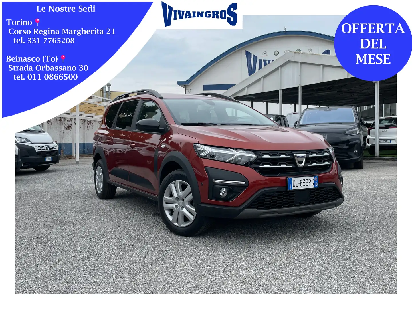 Dacia Jogger 1.0 tce Extreme UP 110CV 7 POSTI Bronze - 1