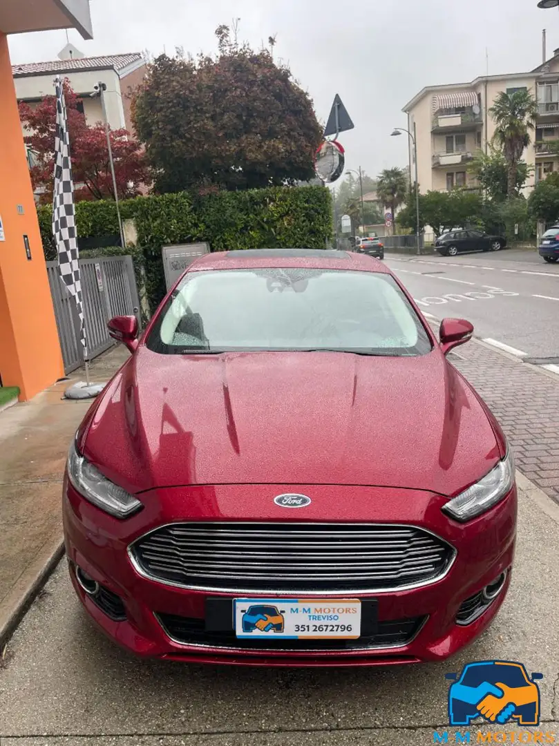 Ford Mondeo 2.0 12 mesi garanzia + gancio traino Rouge - 2
