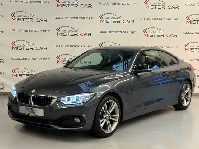 BMW 420 i Coupe Sport Line ACC/HUD/KEY/NAVI/TOT/HIFI