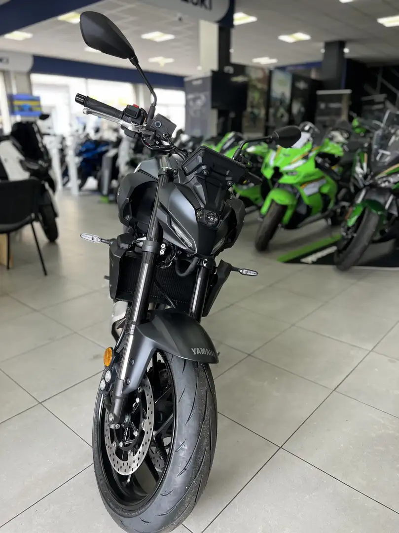 Yamaha MT-07 Noir - 2