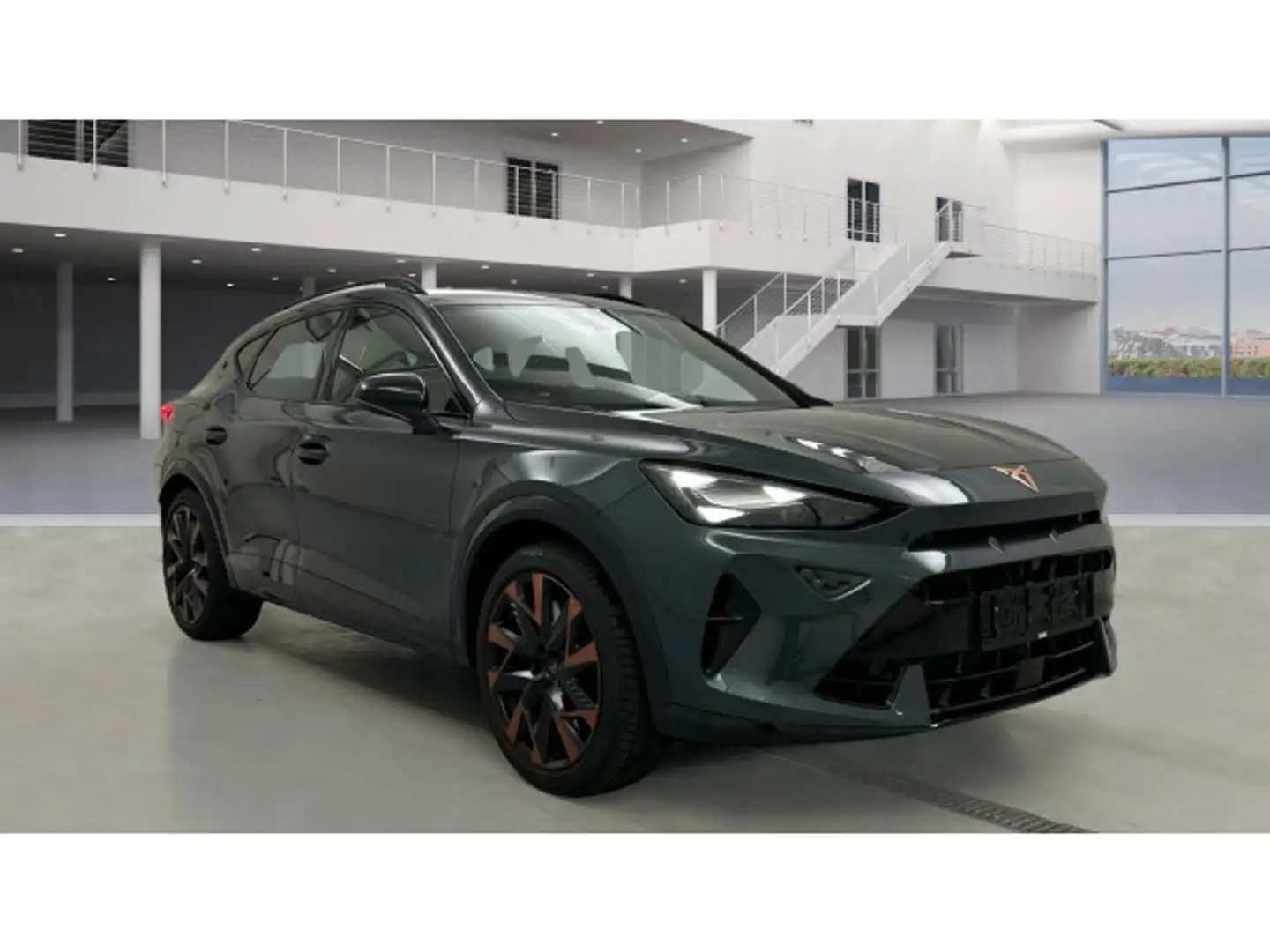 CUPRA Formentor 2.0TSI 4Drive DSG VZ PANO/333PS/SITZHZ Grau - 2