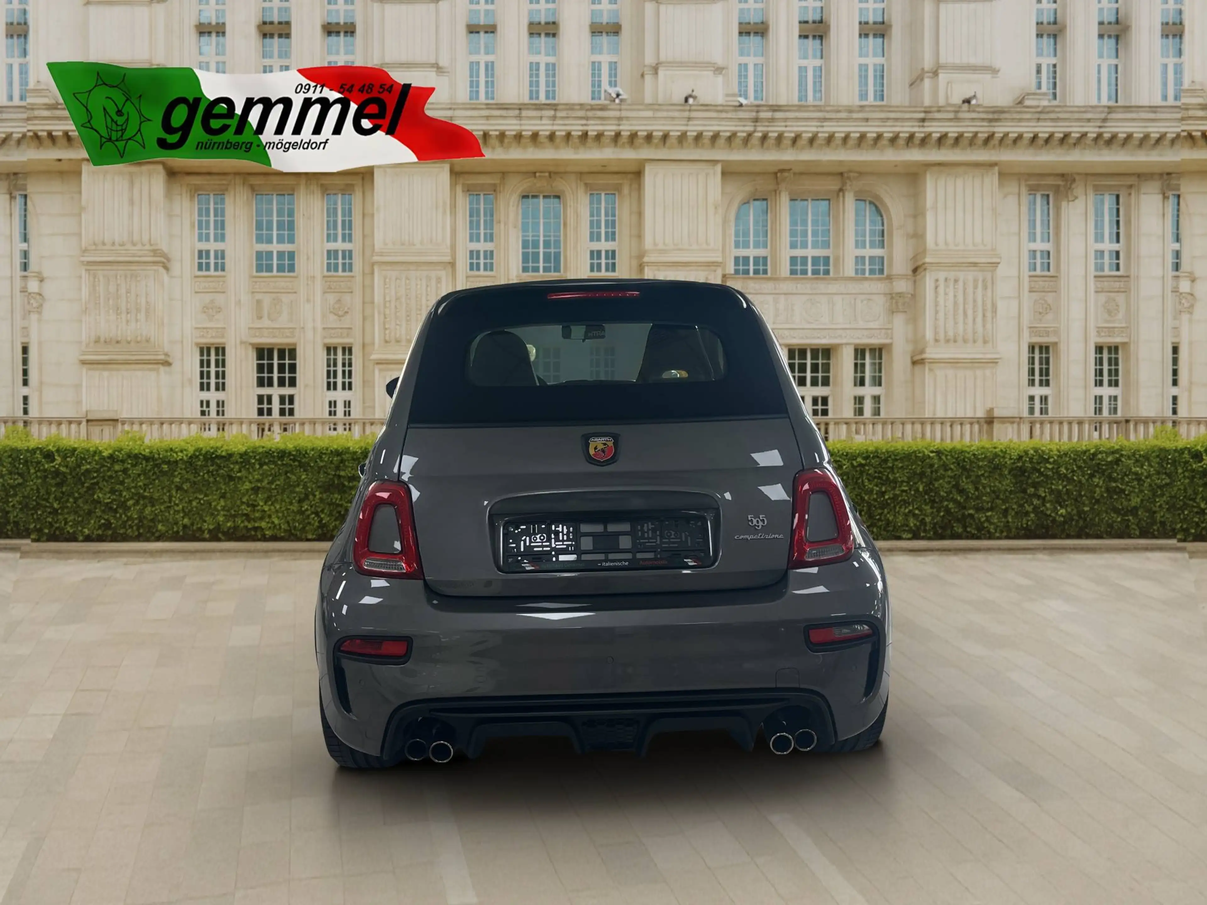 Abarth 595 Competizione Competizione Cabrio — photo 6