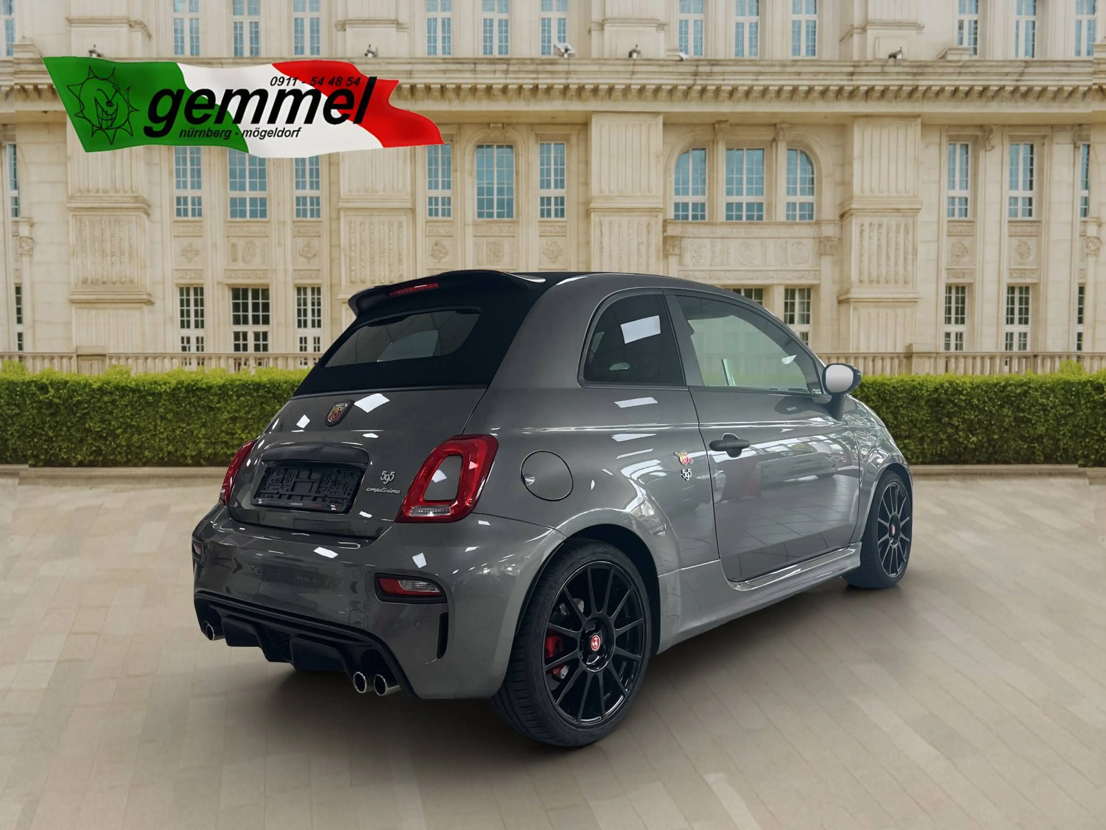 Abarth 595 Competizione Competizione Cabrio — photo 7