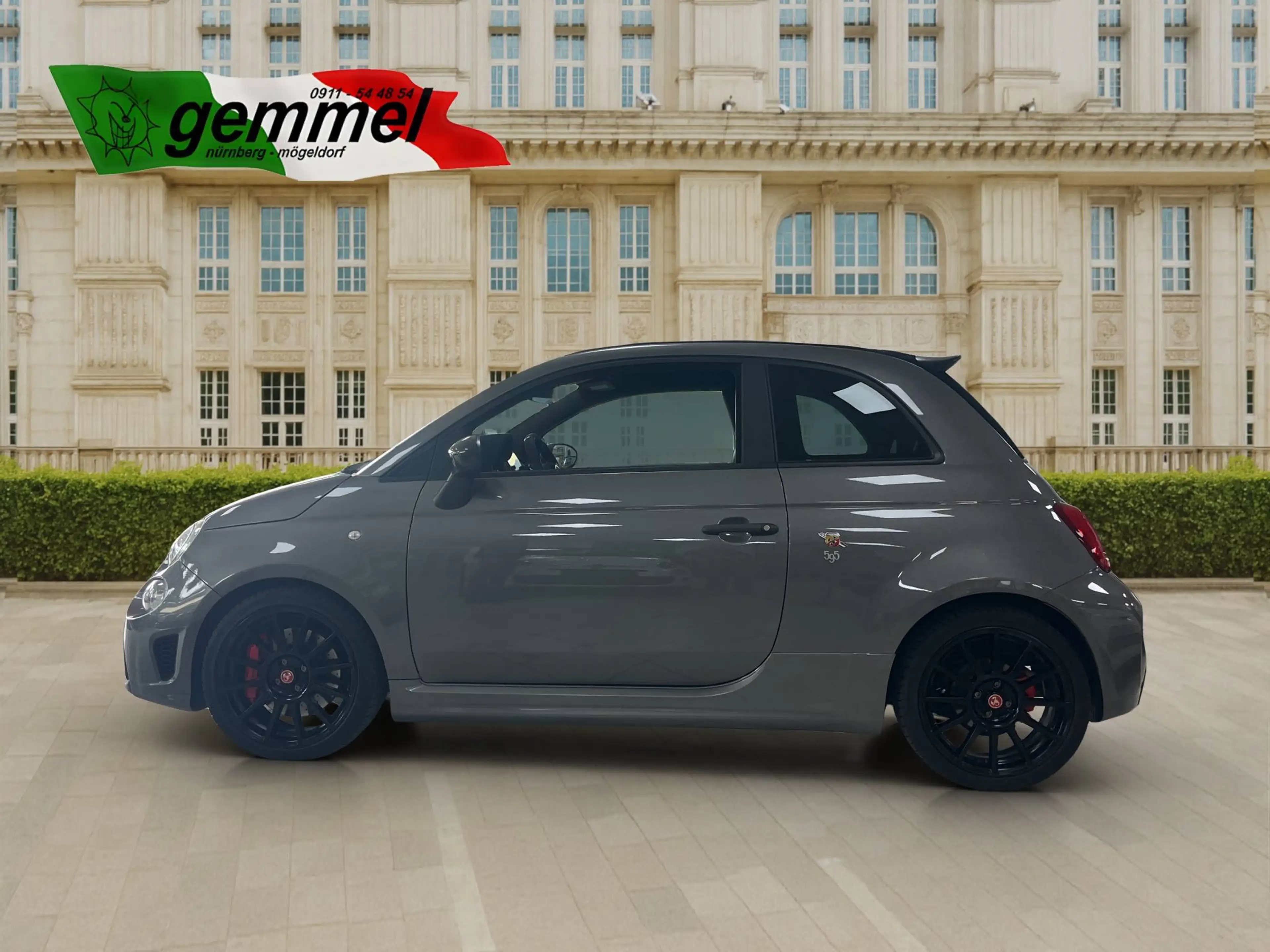 Abarth 595 Competizione Competizione Cabrio — photo 4