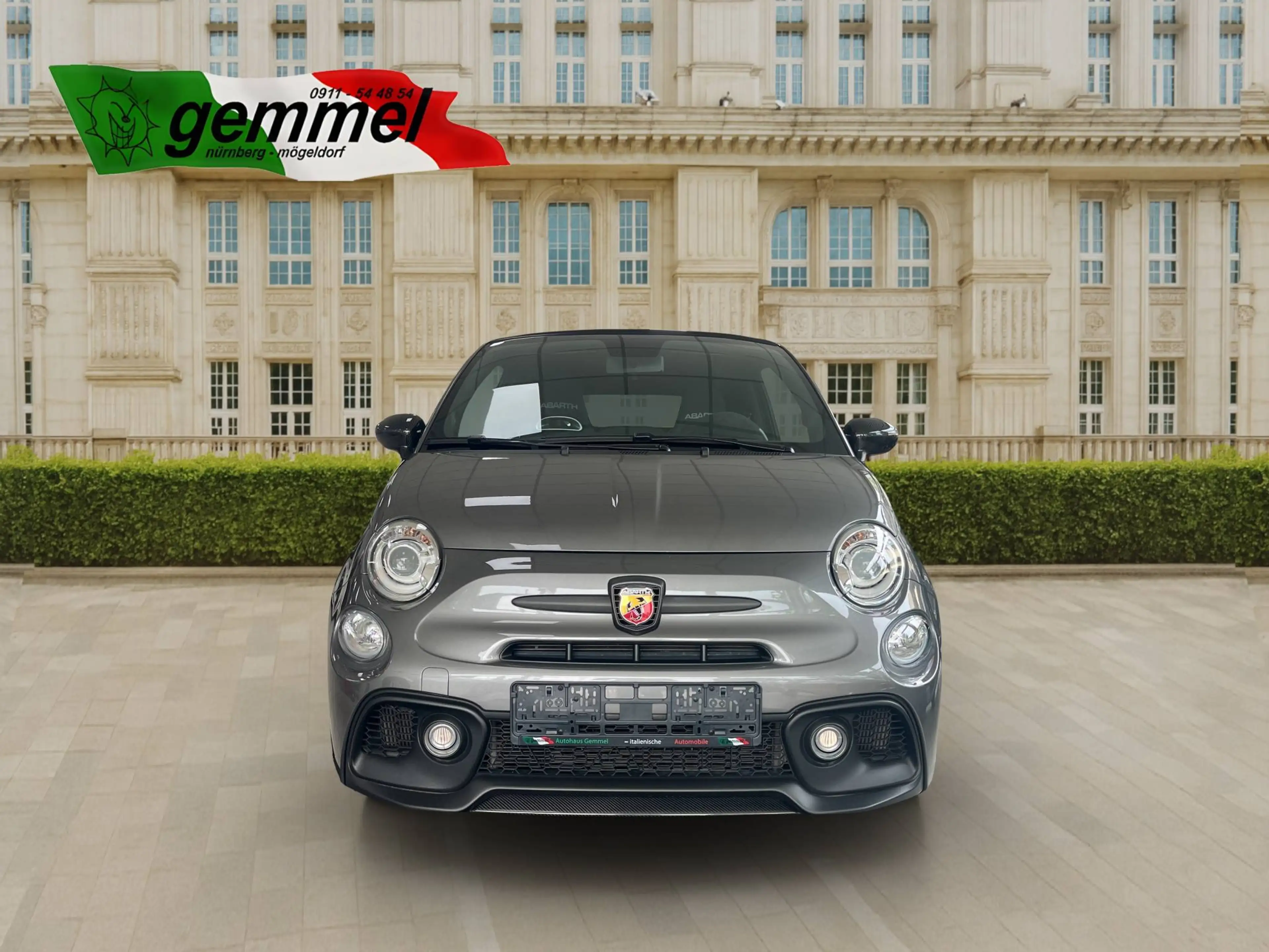 Abarth 595 Competizione Competizione Cabrio — photo 2