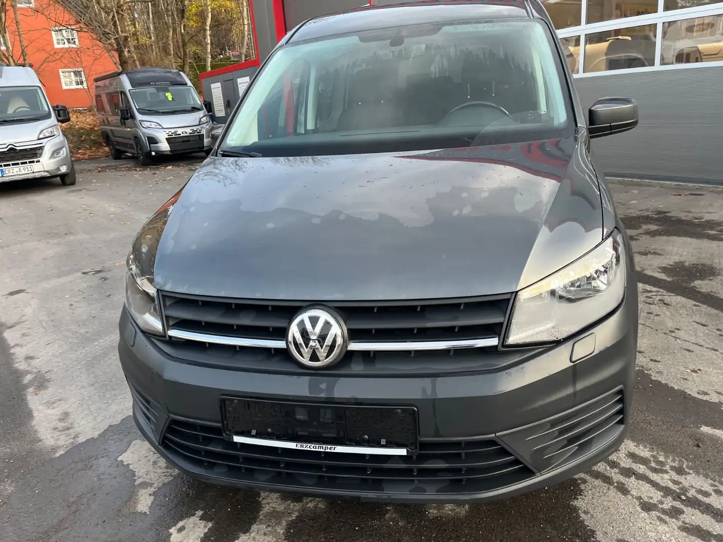 Volkswagen Caddy PKW Maxi Trendline BMT Grijs - 2