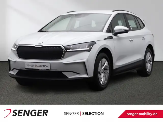 Skoda Enyaq CarPlay LED Digitales Cockpit Touchscreen