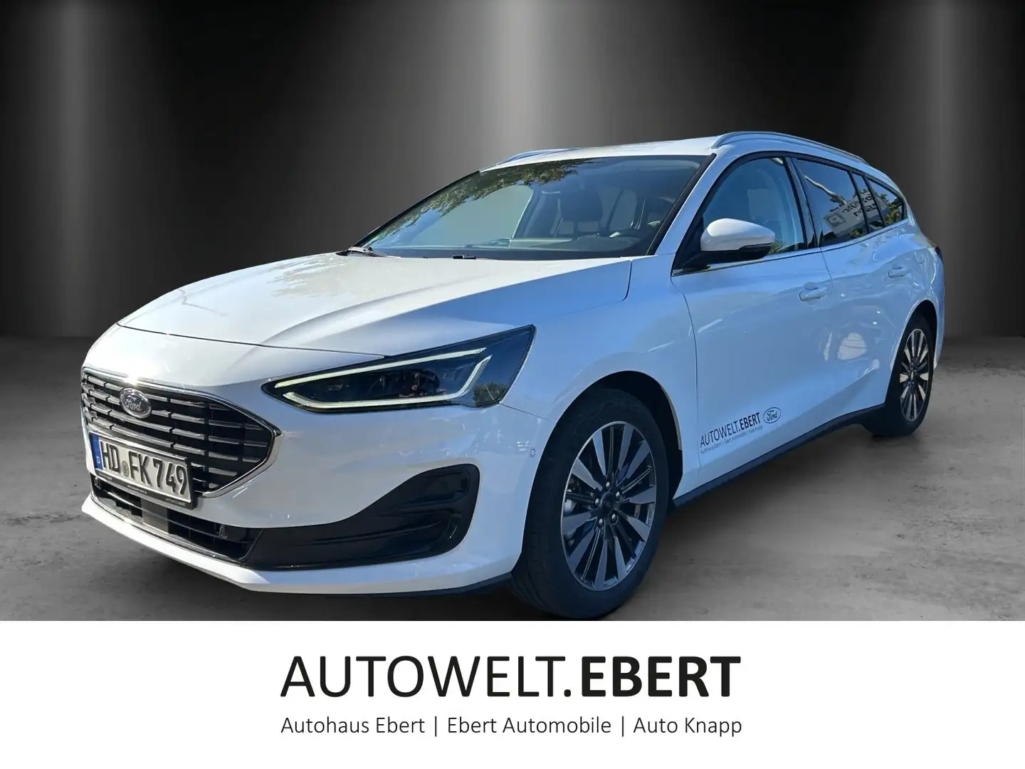 Ford Focus Titanium x MHEV LED Schein. B&O Winter Pa. Blanc - 1