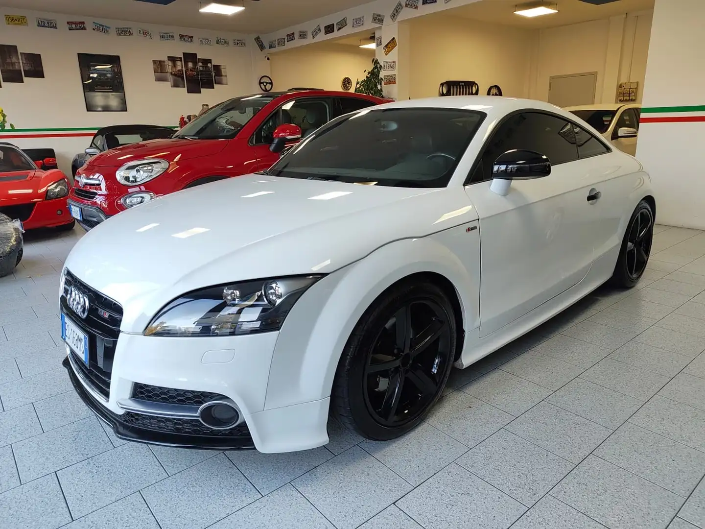 Audi TT Coupe 2.0 tdi quattro S LINE *TTS LOOK* Blanc - 1