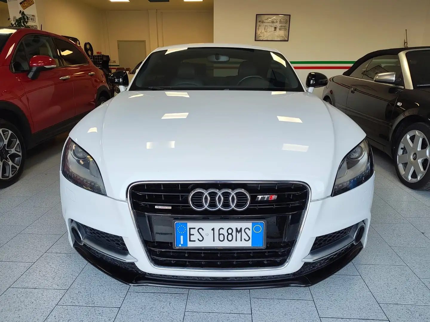 Audi TT Coupe 2.0 tdi quattro S LINE *TTS LOOK* Blanc - 2