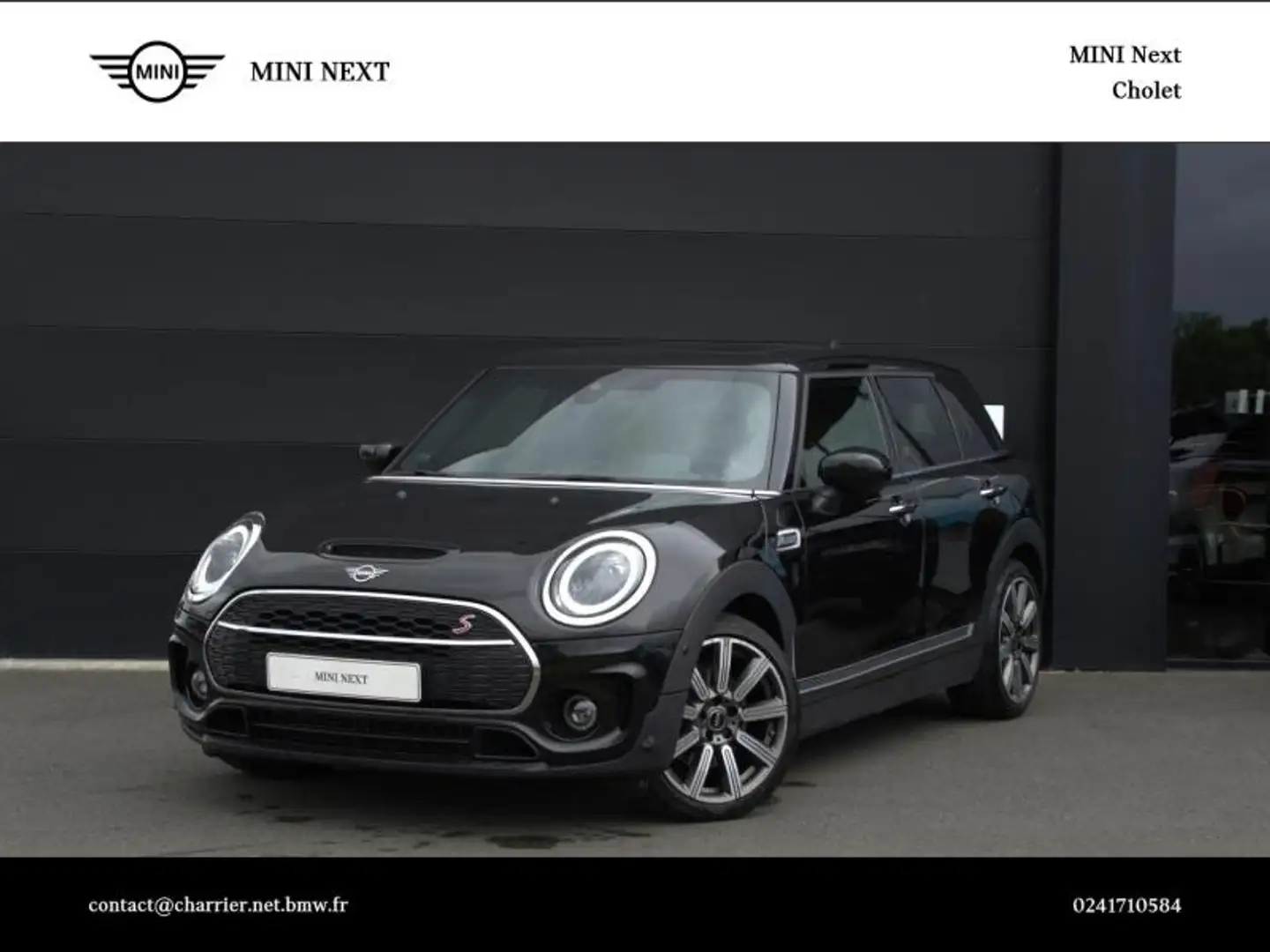 MINI Cooper S Cooper S  178ch Canonbury BVA7 Noir - 1