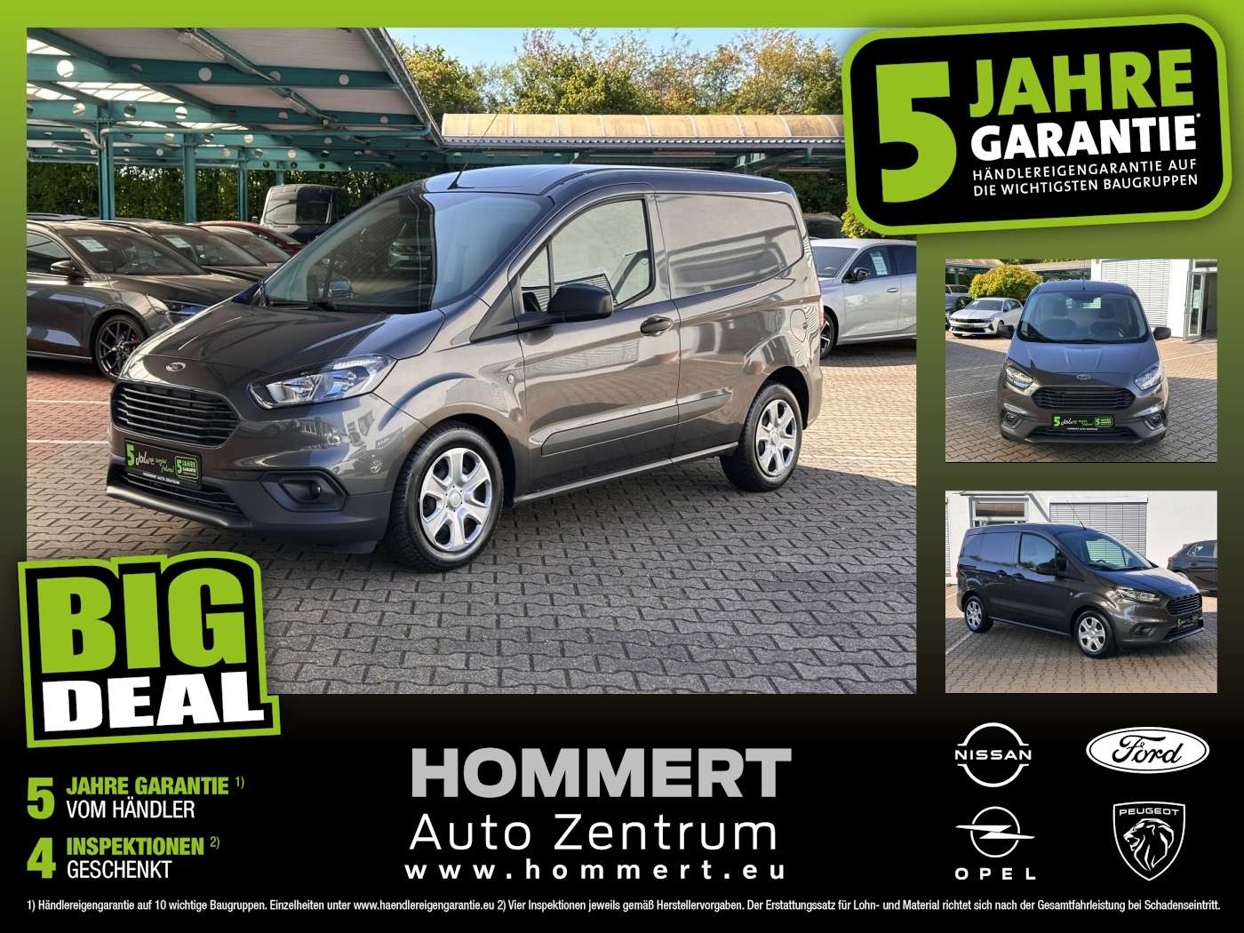 Ford Transit Courier