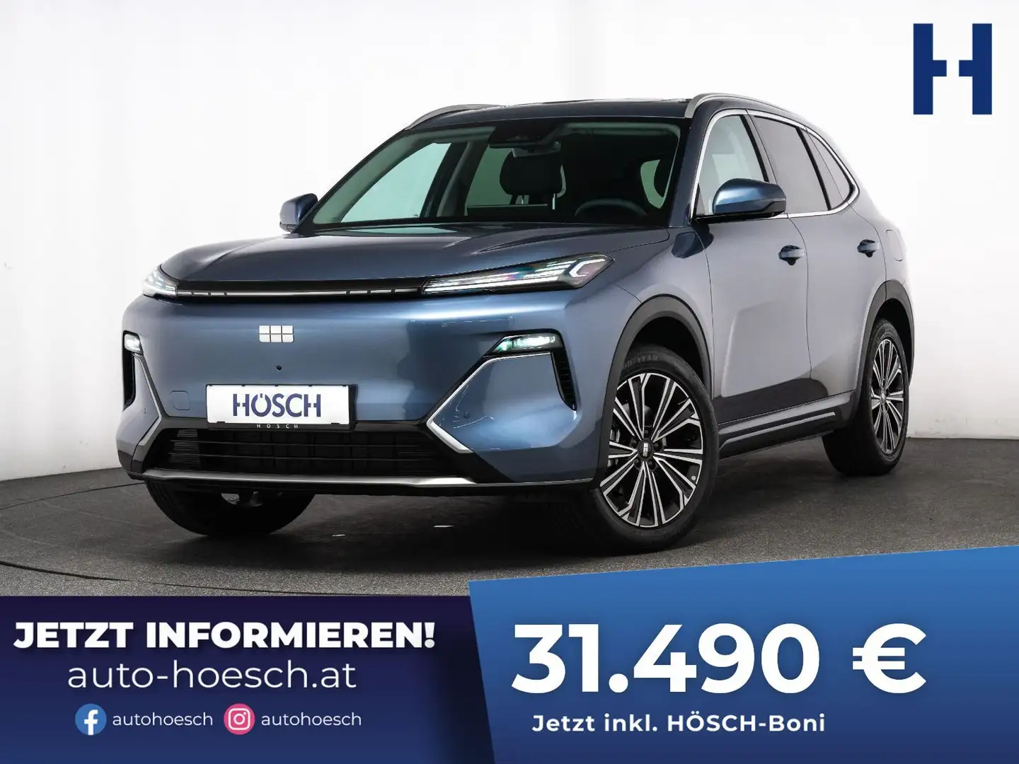 Geely Starray EM-i PHEV MAX+ PANO HEAD-UP MASSAGE NEUWAGEN Silber - 1