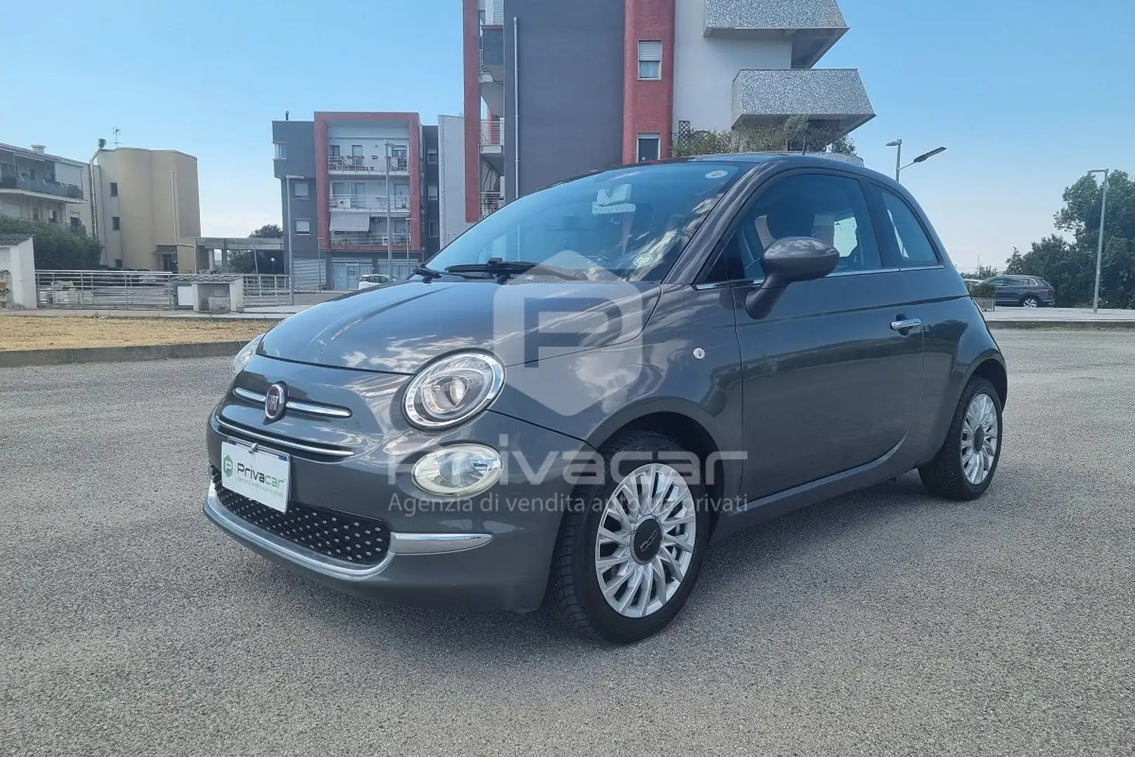 Fiat 500 500 1.2 Lounge Argento - 1