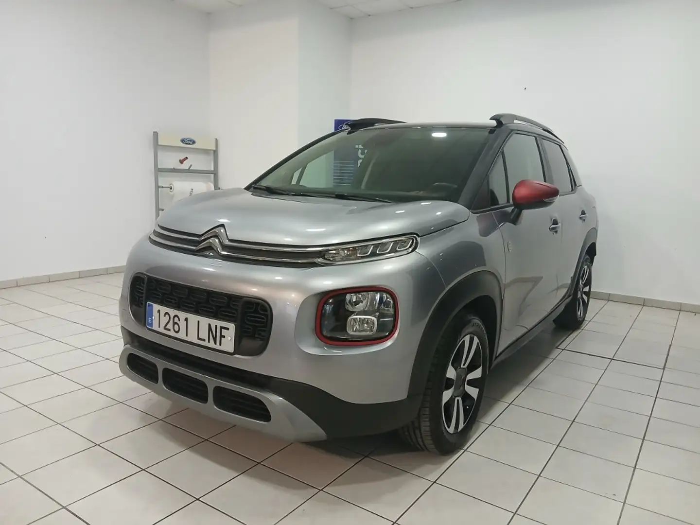 Citroen C3 Aircross Puretech S&S C-Series 110 Gris - 2
