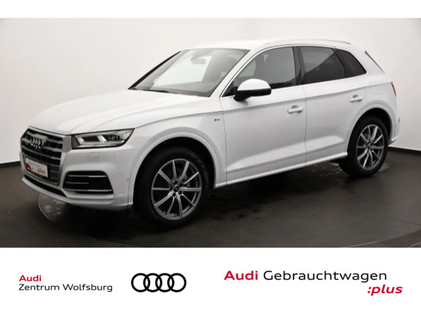 Audi Q5 50 2.0 TFSI e-Hyprid quattro S-tronic sport M White - 1