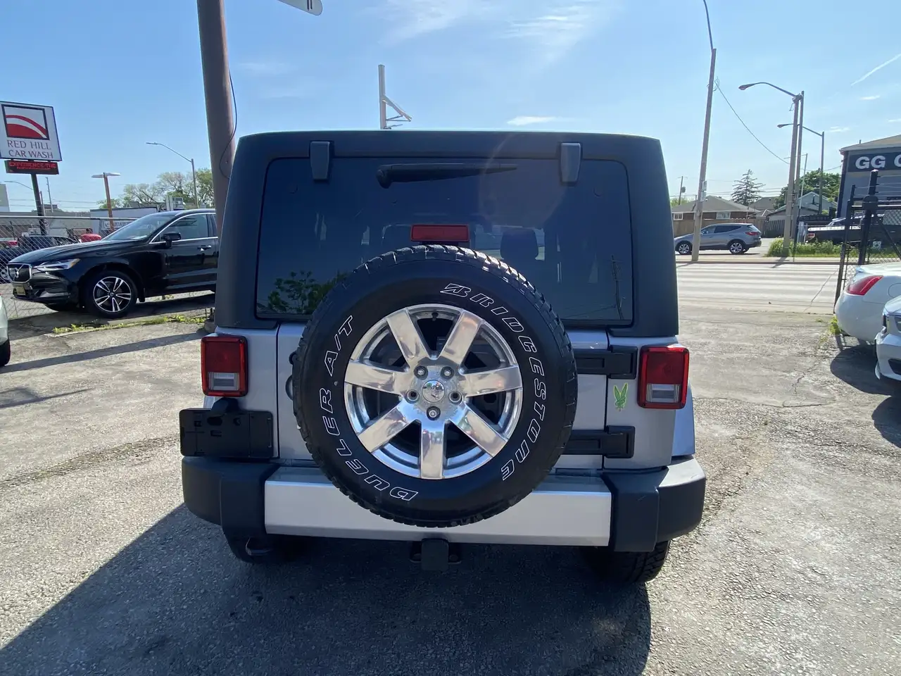 Jeep Wrangler снимка Jeep Wrangler