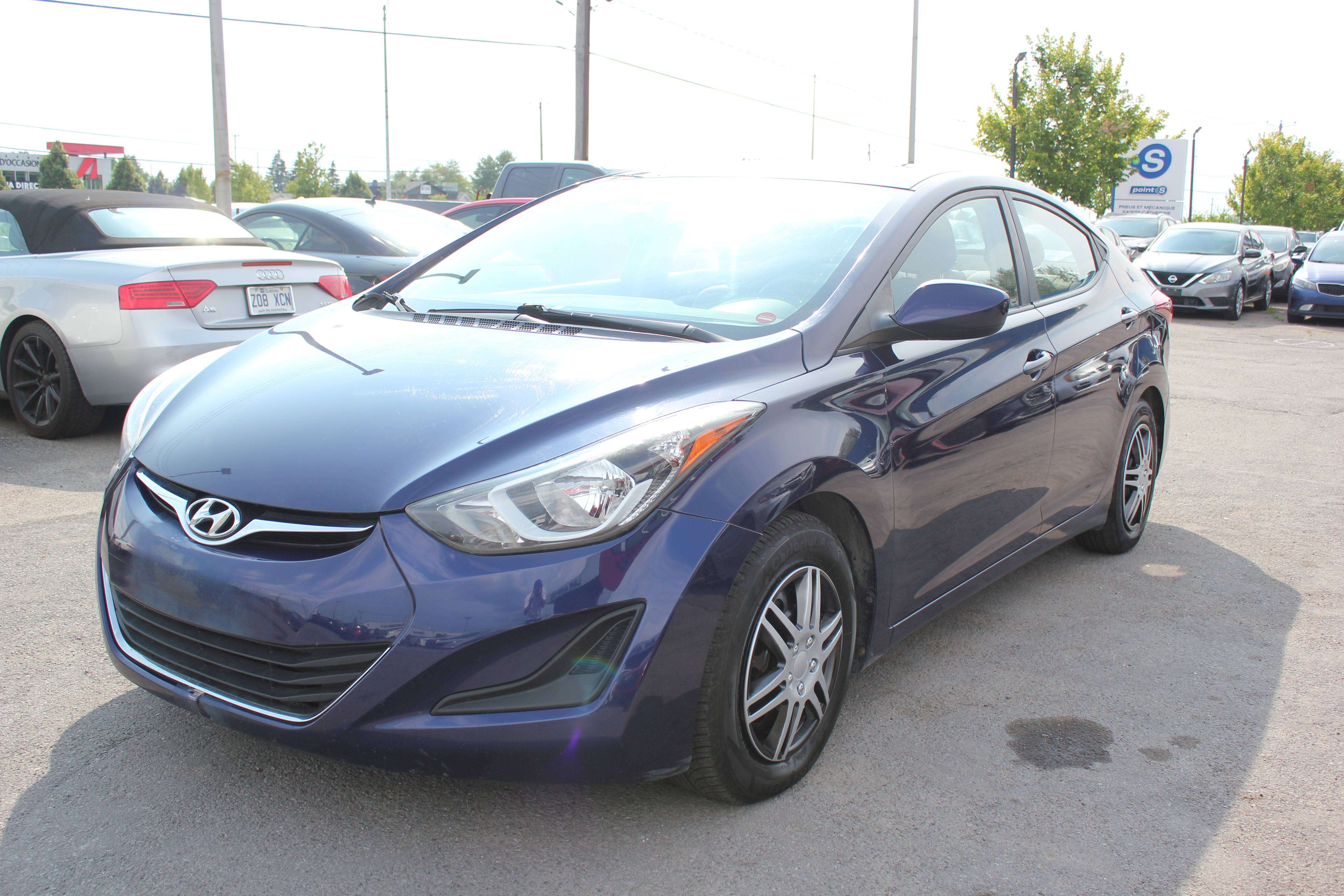 2014 Hyundai Elantra L