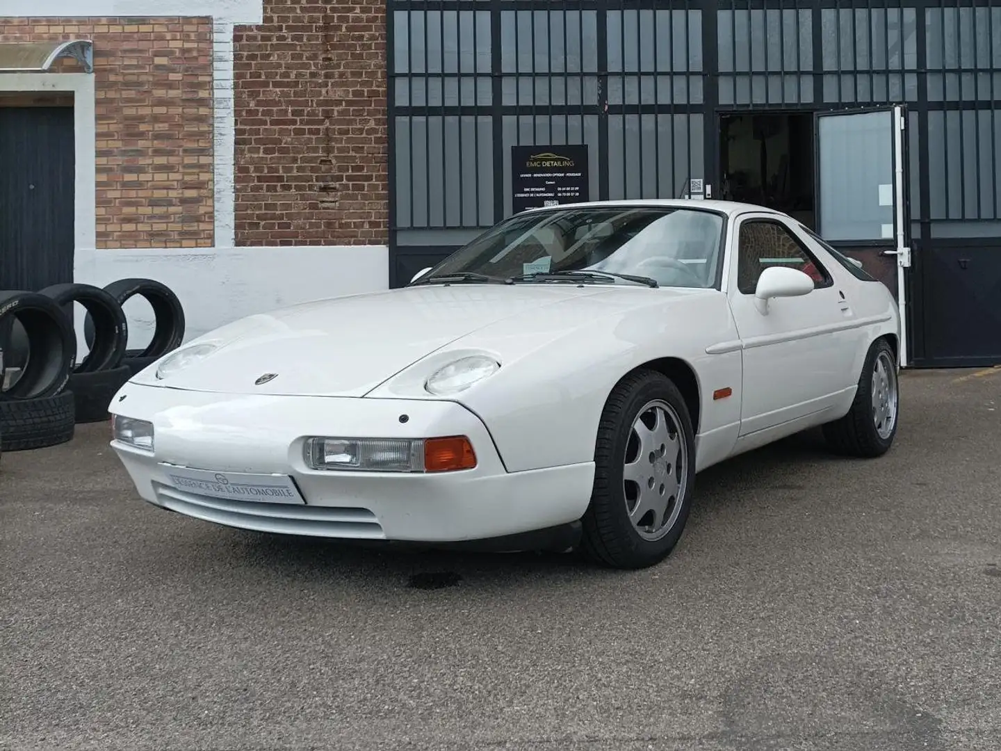 Porsche 928 928 5.0 GT Blanco - 1