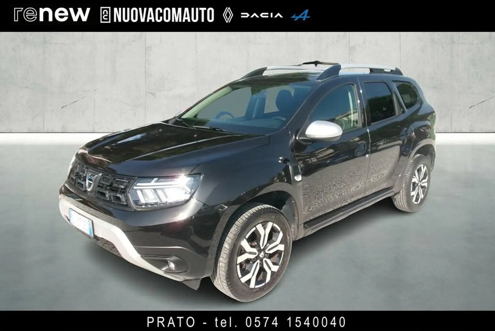 Dacia Duster 1.5 blue dci Prestige 4x2 115cv Nero - 1