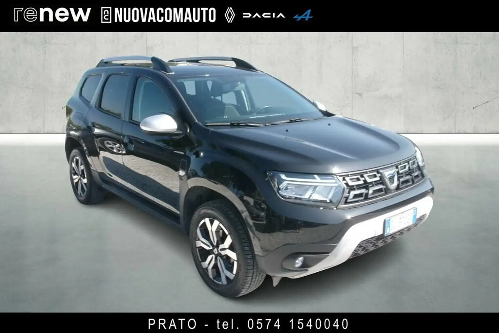 Dacia Duster 1.5 blue dci Prestige 4x2 115cv Nero - 2