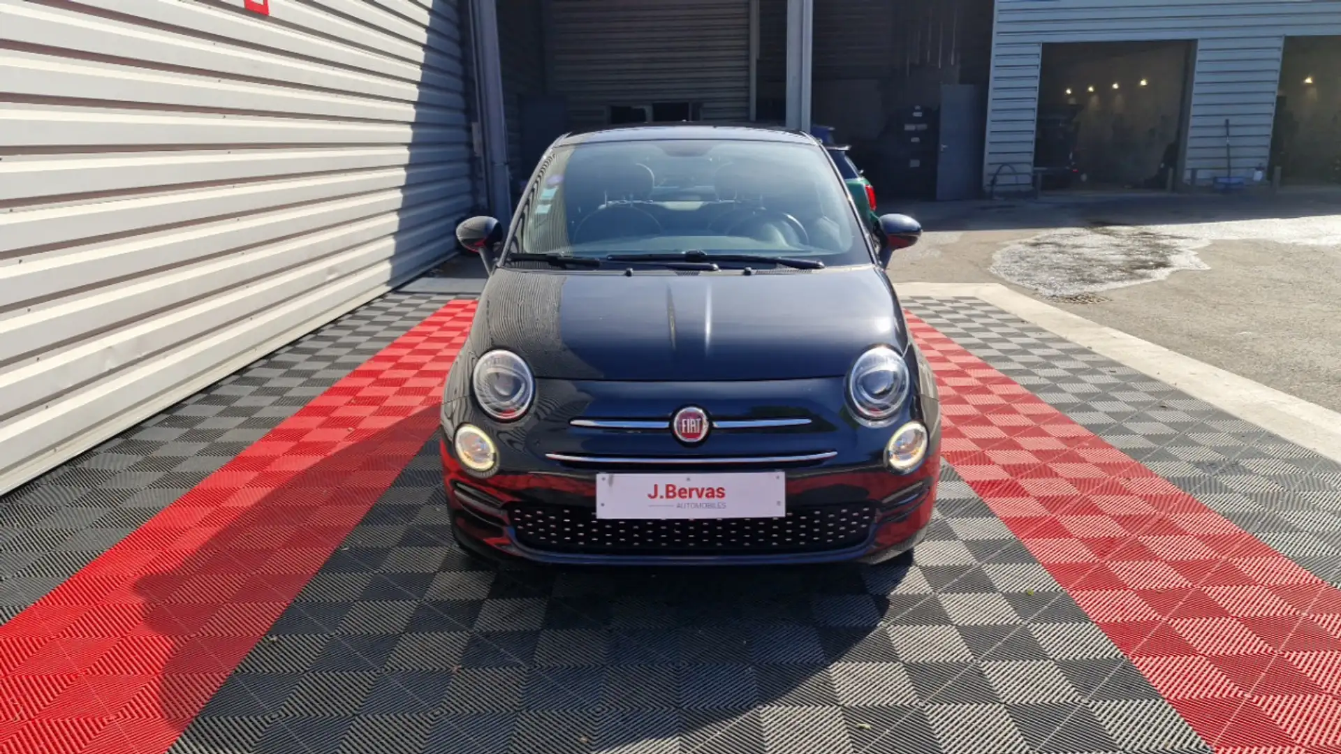 Fiat 500 MY20 SERIE 7 EURO 6D 1.2 69 CH ECO PACK S/S LOUNGE Noir - 2