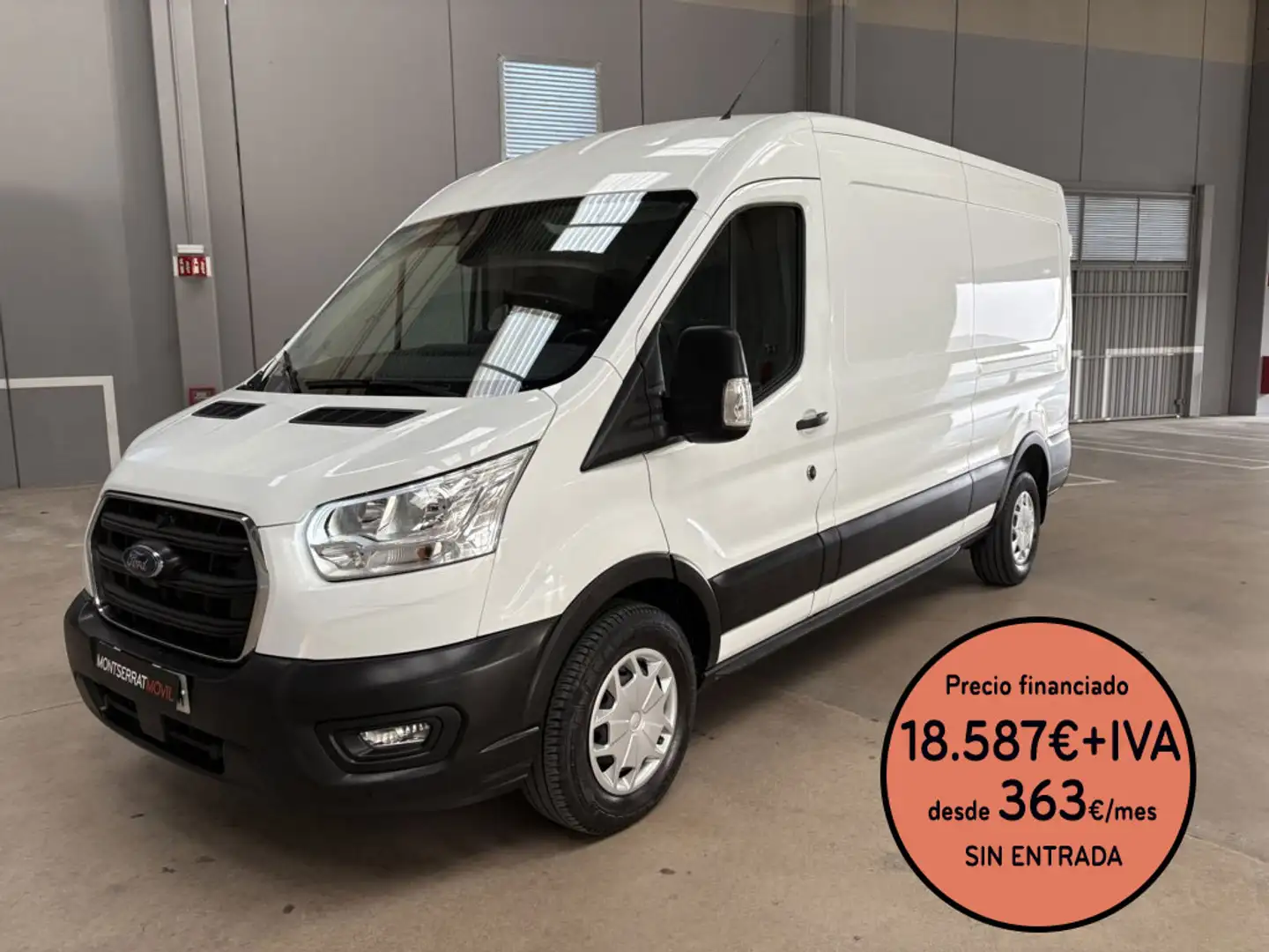 Ford Transit FT 350 L3 Van Trend 130 Blanco - 1