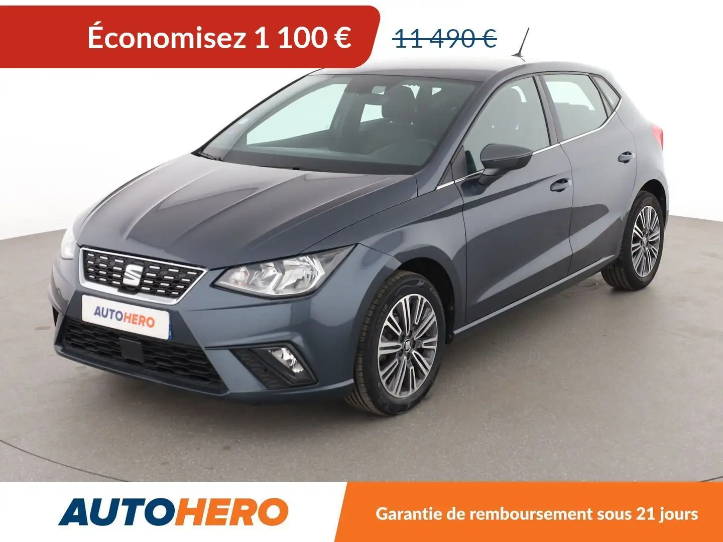 SEAT Ibiza 1.0 EcoTSI XCellence Gris - 1